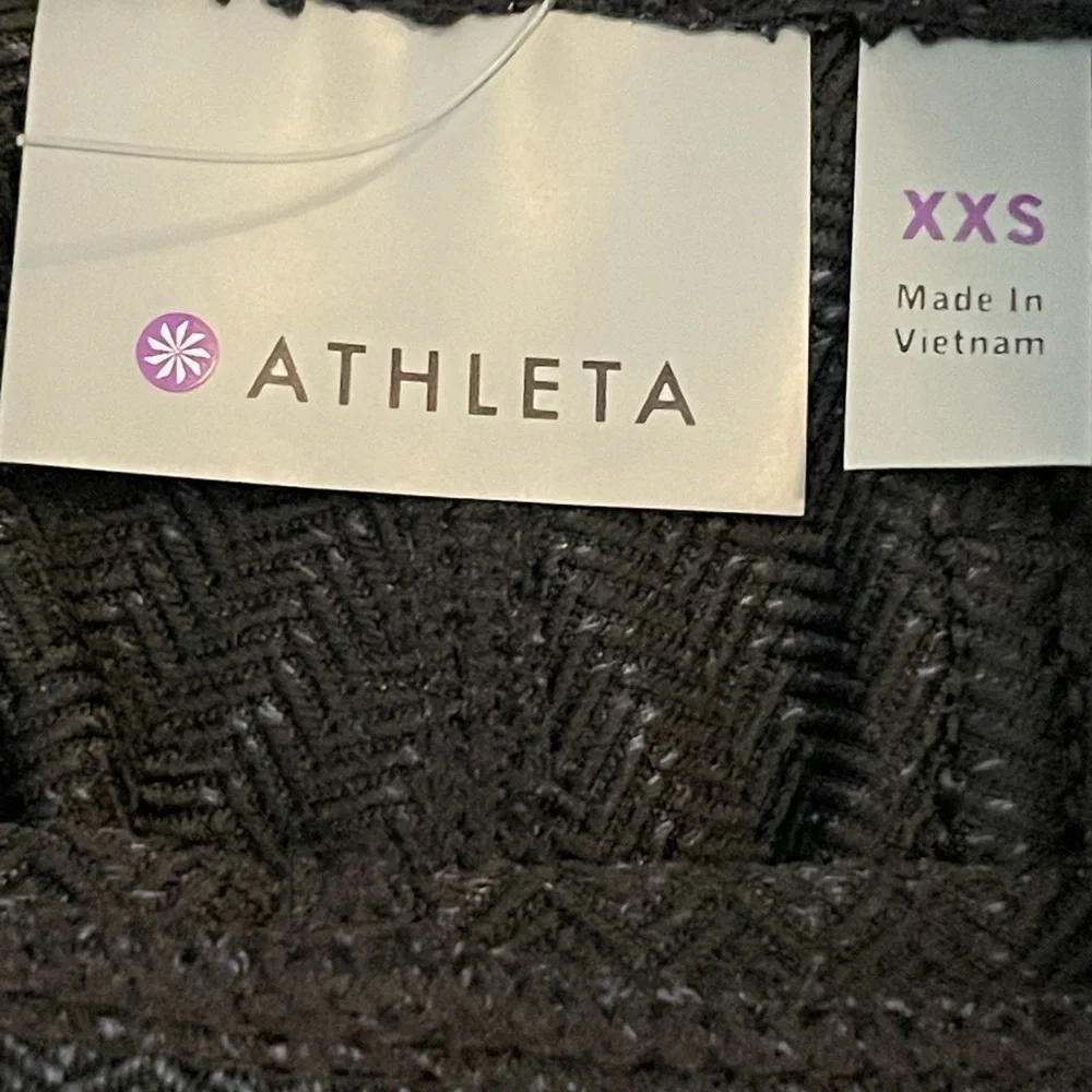 Athleta Herringbone Leggings XXS